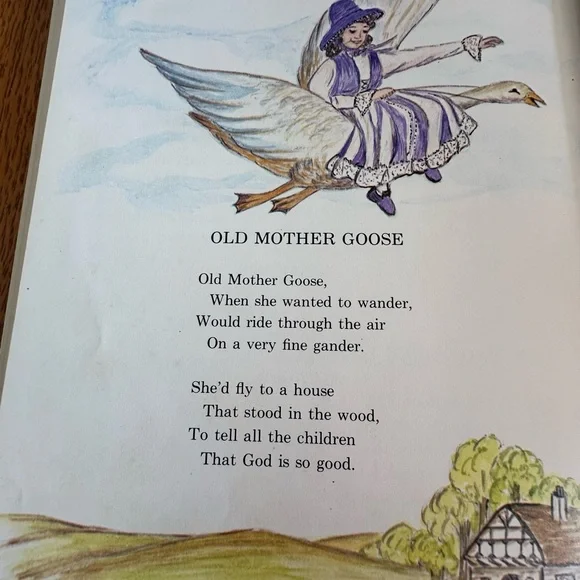 Hardback Book “The Christian Mother Goose Book” - Picture 9 of 13